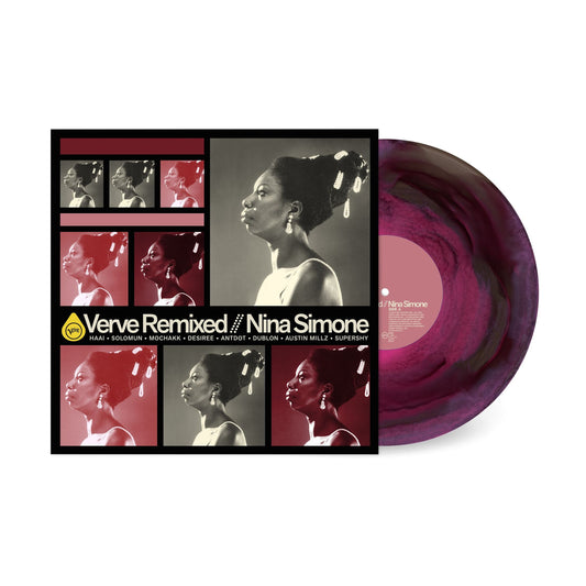 Nina Simone – Verve Remixed | LP Magenta Marmorizzato | Pre-order 16 ottobre 2026