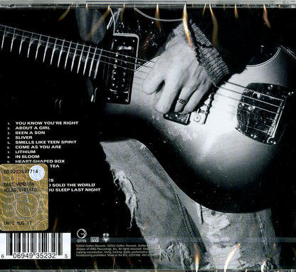 Nirvana Greatest Hits Cd