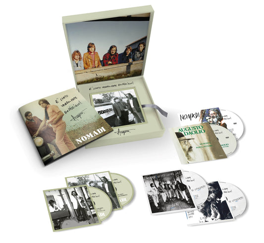 I Nomadi È Stato Veramente Bellissimo! 4 CD + 2 DVD