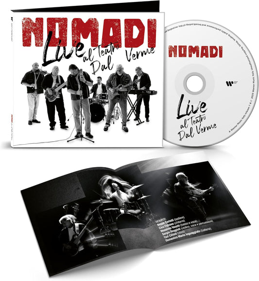 Nomadi Live Al Teatro Dal Verme CD Pre Order Dal 19 Settembre