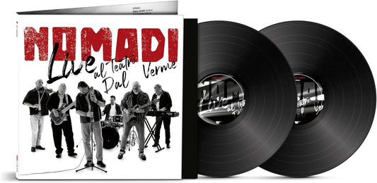 Nomadi Live Al Teatro Dal Verme Doppio Vinile Nero LP