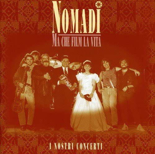Nomadi – Ma che film la vita (I nostri concerti) | 2LP rosso, Remaster 2021, Black Friday 2026 – Pre-order 27 novembre 2026