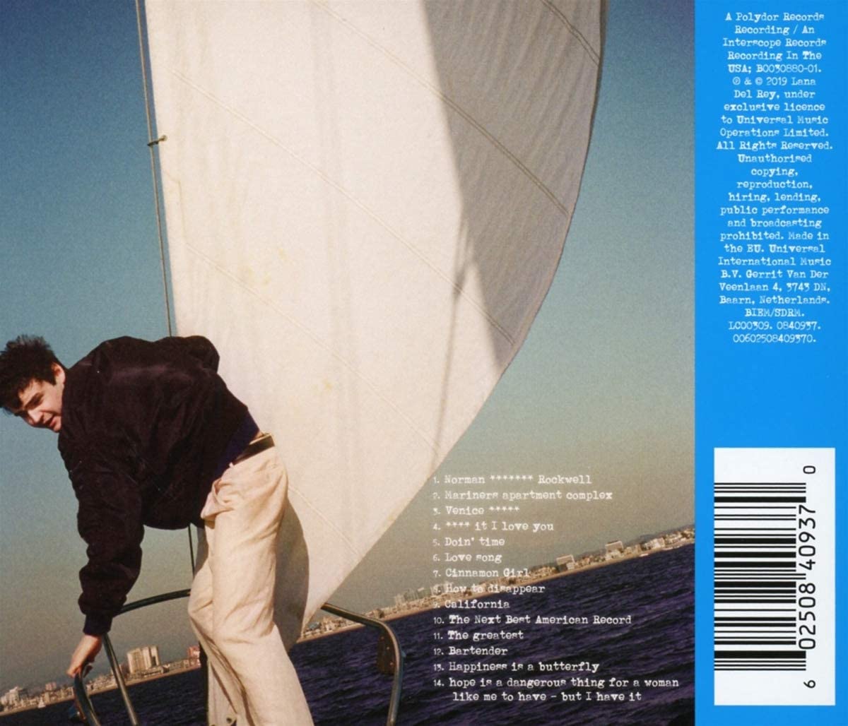 Lana Del Rey – Norman Fucking Rockwell! | CD
