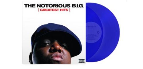 The Notorious B.I.G. Greatest Hits 2 LP Doppio Vinile Colorato Blu Cobalto Trasparente Ristampa 2026 Pre Order Dal 2 Ottobre
