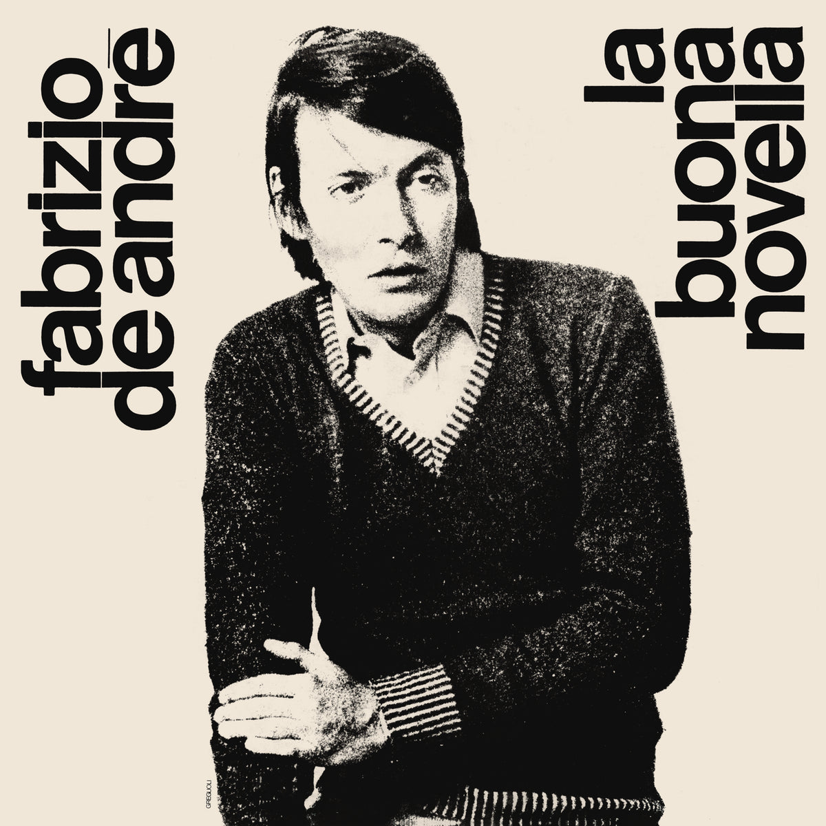 Fabrizio De André – La buona novella | LP vinile nero