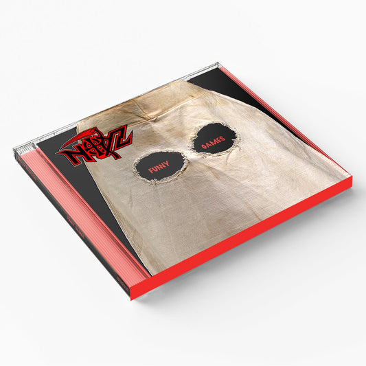 Noyz Narcos Funny Games CD Suspect