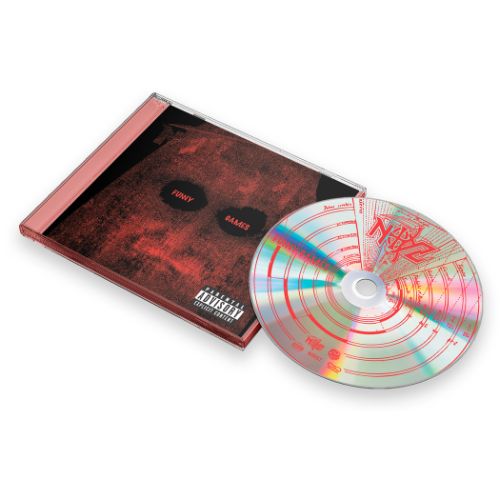 Noyz Narcos Funny Games CD Suspect