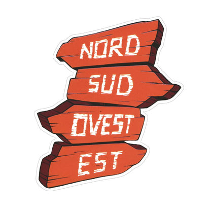 883 – Nord Sud Ovest Est | 45 Giri Vinile Sagomato Limitato e Numerato (Pre-Order – Uscita 2 Ottobre 2026)