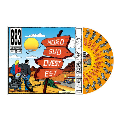 883 – Nord Sud Ovest Est LP Vinile Zoetrope Edizione Limitata e Numerata (Pre-Order – Uscita 2 Ottobre 2026)