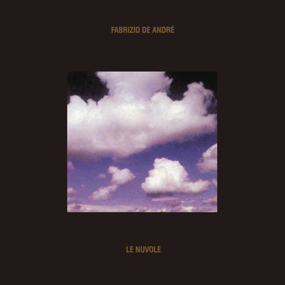 Fabrizio De André – Le nuvole | LP vinile nero