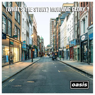 Oasis (What's The Story) Morning Glory? 30Th Anniversario Deluxe Edition Triplo Vinile Trasparente Limitato LP Pre Order Dal 3 Ottobre