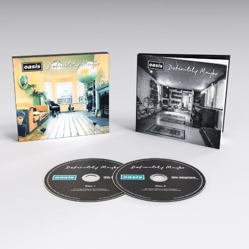 OASIS -  DEFINITELY MAYBE - 30TH ANNIVERSARY - DELUXE EDITION - DOPPIO CD