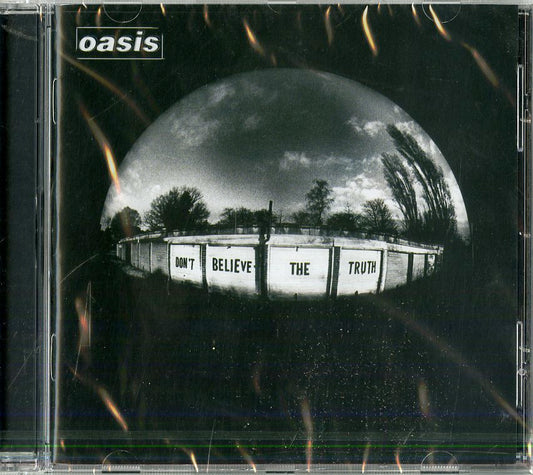 Oasis Don't Believe the Truth CD