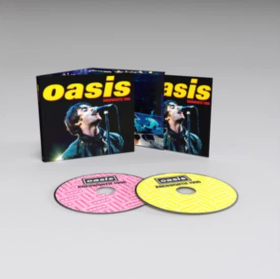 Oasis – Knebworth 1996 | Doppio CD live
