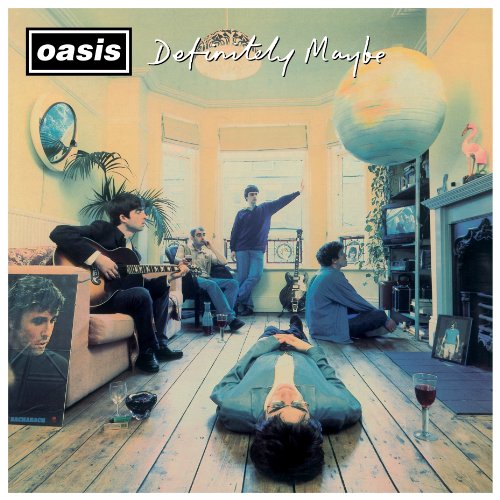 Oasis - Definitely Maybe | 2 LP vinile nero d’importazione