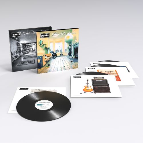 OASIS - DEFINITELY MAYBE - 30TH ANNIVERSARY - BOX 4 VINILI - DELUXE EDITION