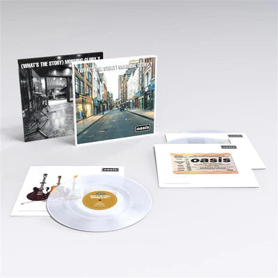 Oasis (What's The Story) Morning Glory? 30Th Anniversario Deluxe Edition Triplo Vinile Trasparente Limitato LP Pre Order Dal 3 Ottobre