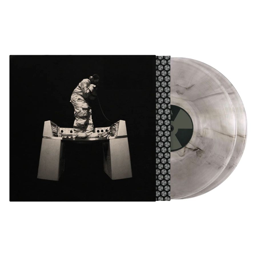 Don Toliver Octane 2 LP Doppio Vinile Marmorizzato Trasparente & Nero