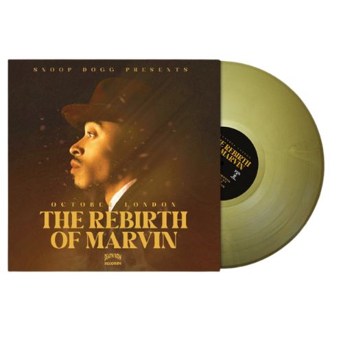 October London Snoop Dogg Presents: The Rebirth Of Marvin Vinile Oro Esclusiva Indie Limitato