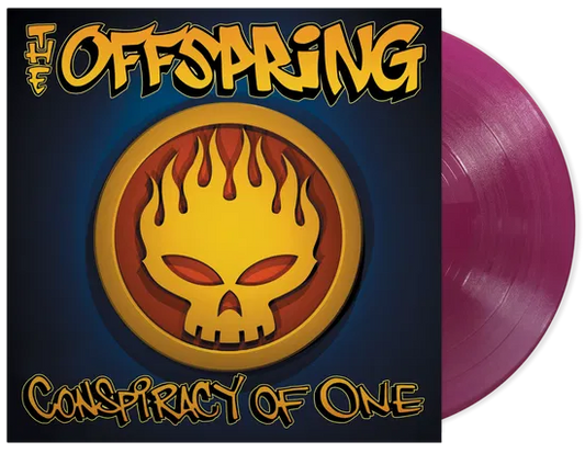 The Offspring Conspiracy of One 25Th. Anniversary Edition Vinile Viola Limitato