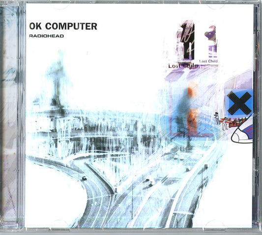 Radiohead Ok Computer Cd