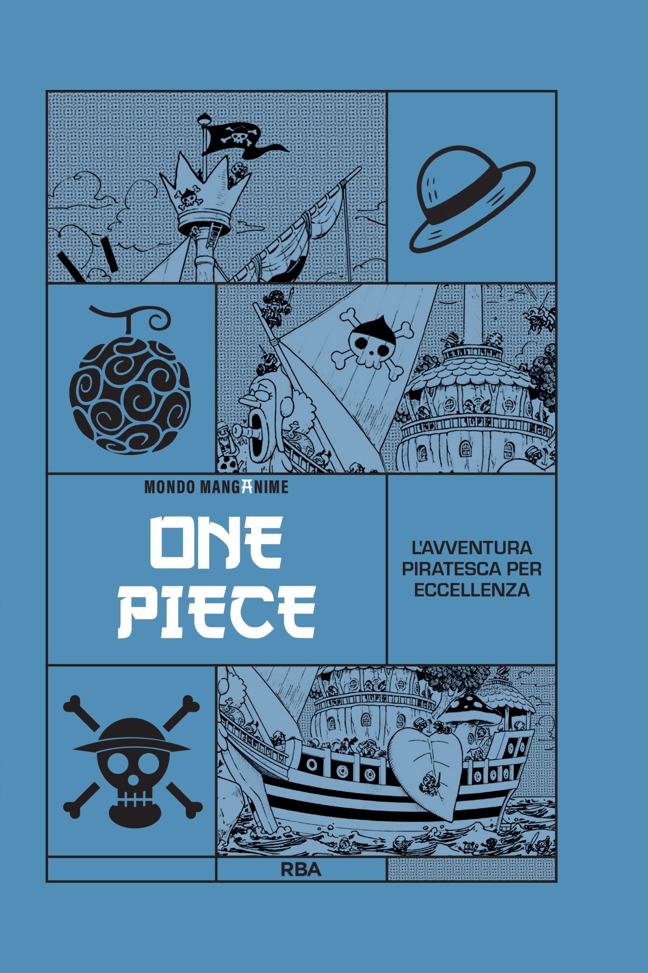 Manganime #03 - One Piece Fumetto Manga Pre Order Dal 7 Marzo 2026