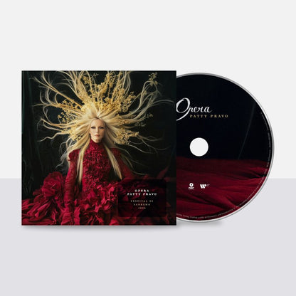 Patty Pravo Opera CD + Poster Sanremo 2026 Pre Order Dal 6 Marzo