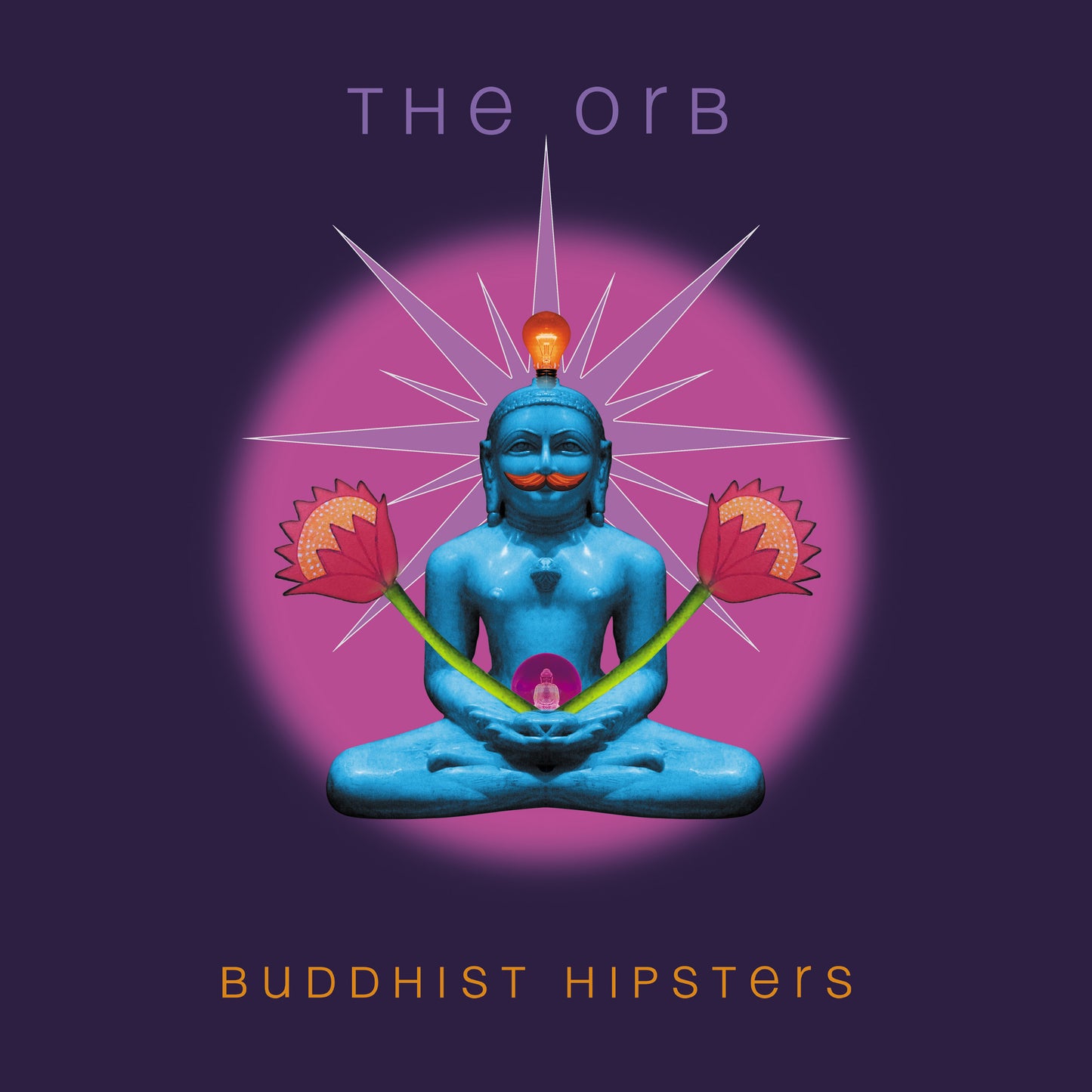 The Orb Buddhist Hipsters Doppio Vinile Rosso Ruggine 140Gr. Lp Con Stampe Pre Order Dal 10 Ottobre