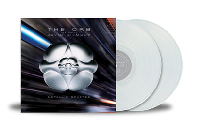 The Orb feat. David Gilmour Metallic Spheres 2 LP Vinile Colorato Metallic Sunrise Colour Vinile Edizione Limitata Black Friday 2025  Pre-Order dal 28/11