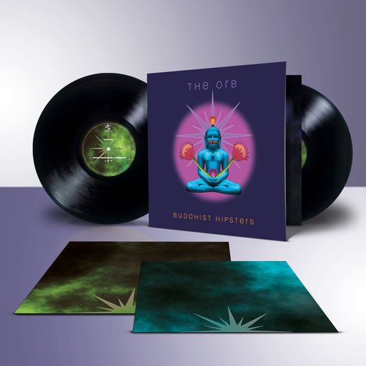 The Orb Buddhist Hipsters Doppio Vinile Nero 140Gr. Lp Con Stampe Pre Order Dal 10 Ottobre