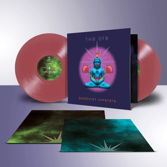 The Orb Buddhist Hipsters Doppio Vinile Rosso Ruggine 140Gr. Lp Con Stampe Pre Order Dal 10 Ottobre