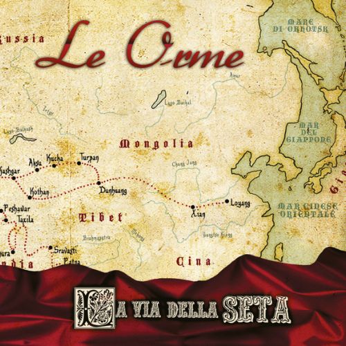 Le Orme La Via Della Seta Cd