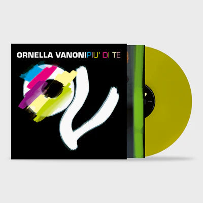 Vanoni Ornella Più Di Te LP Vinile Yellow Numerato RSD2026