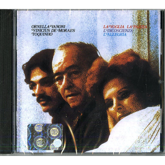 Ornella Vanoni La voglia la pazzia l'incoscienza l'allegria CD