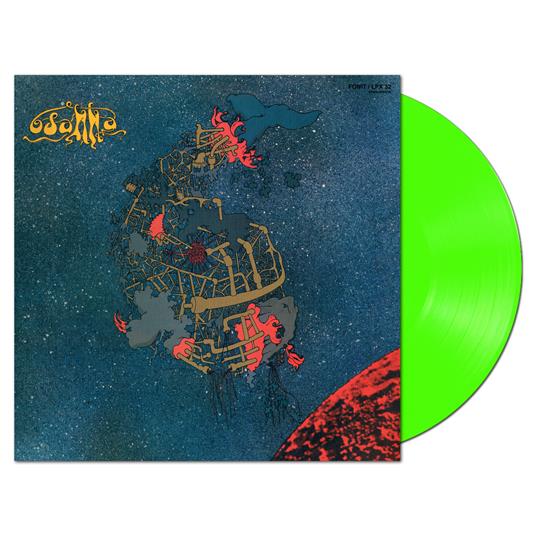 Osanna Landscape Of Life Vinile Verde Trasparente 180Gr. LP Limitato