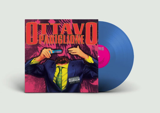 Ottavo Padiglione LP Vinile 180gr. Colorato Blu Trasparente Edizione Limitata Numerata ed Autografata Pre Order Dal 24 Ottobre
