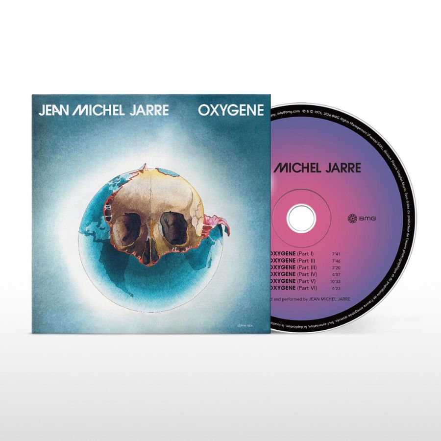 Jean-Michel Jarre – Oxygène 50th Anniversary Remastered Edition (CD) | Pre-order 20 novembre 2026