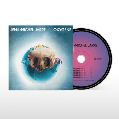 Jean-Michel Jarre – Oxygène 50th Anniversary Remastered Edition (CD) | Pre-order 20 novembre 2026
