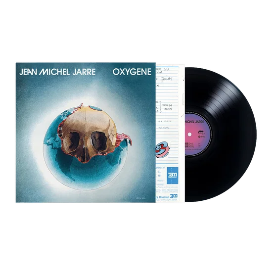 Jean-Michel Jarre – Oxygène 50th Anniversary Remastered Edition (LP Vinile Nero) | Pre-order 20 novembre 2026