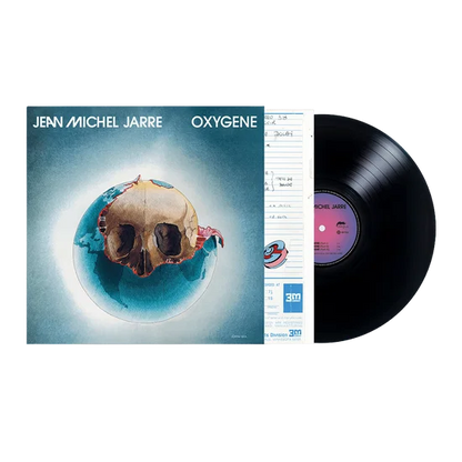 Jean-Michel Jarre – Oxygène 50th Anniversary Remastered Edition (LP Vinile Nero) | Pre-order 20 novembre 2026