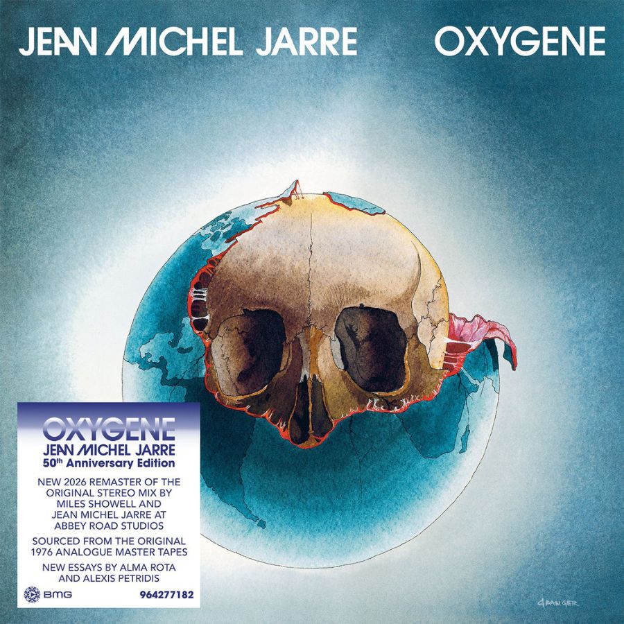 Jean-Michel Jarre – Oxygène 50th Anniversary Remastered Edition (CD) | Pre-order 20 novembre 2026