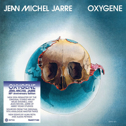Jean-Michel Jarre – Oxygène 50th Anniversary Remastered Edition (CD) | Pre-order 20 novembre 2026