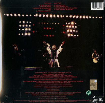 Ozzy Osbourne – Blizzard of Ozz | 30° anniversario LP nero 180 g | In offerta