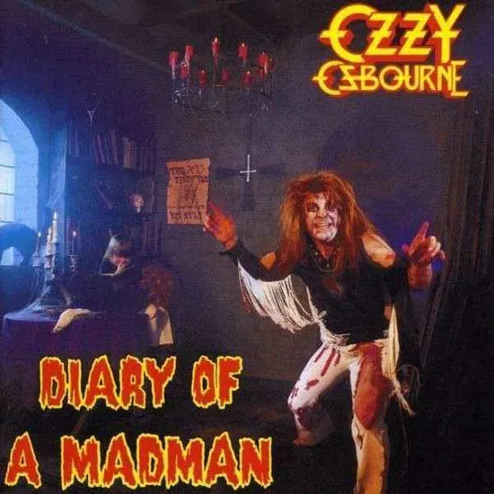 Ozzy Osbourne Diary Of A Madman 30Th Anniversario Vinile Nero 180Gr.