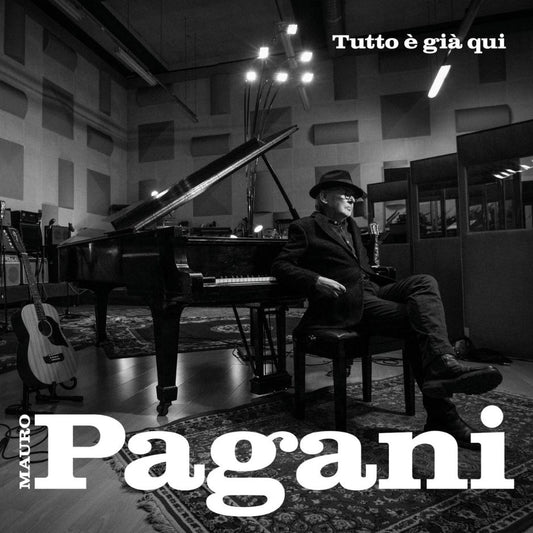 Mauro Pagani Tutto è già qui CD Pre Order Dal 16 Ottobre