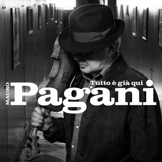 Mauro Pagani Tutto è già qui LP Copertina Alternativa Pre Order Dal 16 Ottobre