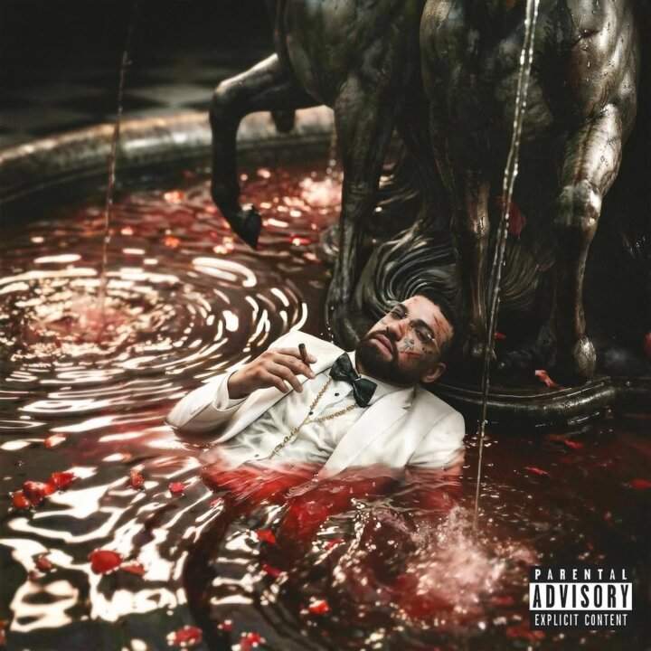 Niko Pandetta Malavita Vinile Rosso Trasparente Lp Limitato Pre Order Dal 27 Marzo