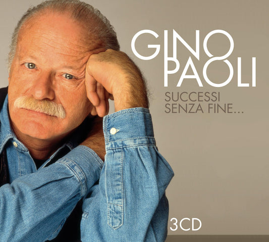 Gino Paoli Successi Senza Fine... Box 3 CD