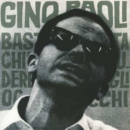 Gino Paoli Basta Chiudere Gli Occhi Vinile Verde LP Pre Order Dal 13 Febbraio