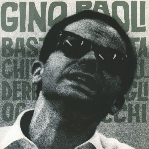 Gino Paoli Basta Chiudere Gli Occhi Vinile Verde LP Pre Order Dal 13 Febbraio